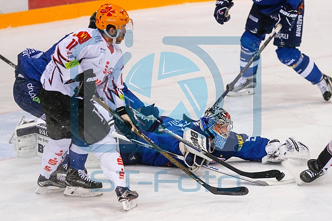 ERC Ingolstadt vs Fischtown Pinguins, Eishockey, DEL, Deutsche Eishockey Liga, Spieltag 32, 28.12.2016