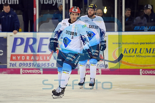 Straubing Tigers vs ERC Ingolstadt, Eishockey, DEL, Deutsche Eishockey Liga, Spieltag 20, 23.11.2018
