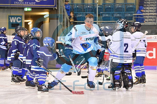 ERC Ingolstadt U20 vs Allstars Panther & Friends, Eishockey, U20, Sonderspieltag, 08.12.2018