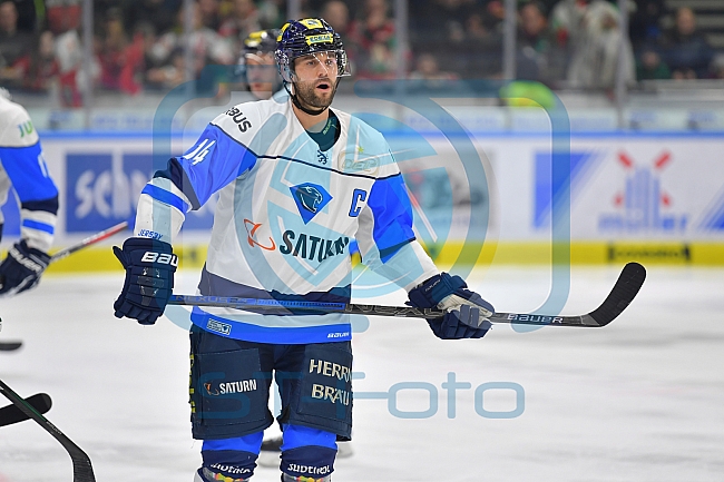 Augsburger Panther vs ERC Ingolstadt, Eishockey, DEL, Deutsche Eishockey Liga, Spieltag 31, 23.12.2018