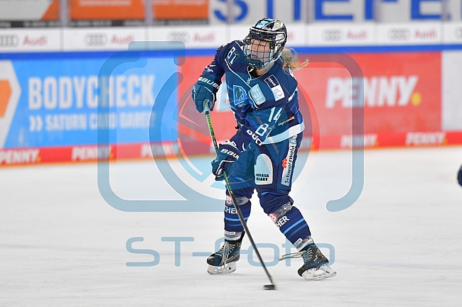 Eishockey, Frauen, DFEL, Saison 2021-2022, ERC Ingolstadt - Mad Dogs Mannheim, 24.10.2021