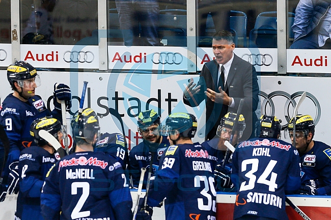 ERC Ingolstadt - Adler Mannheim, Eishockey, DEL, Deutsche Eishockey Liga, Spieltag 47, 24.02.2016