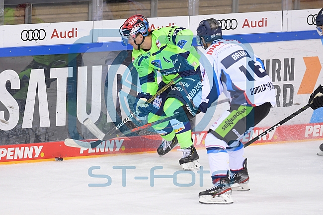 Eishockey, Herren, DEL, Saison 2020-2021, ERC Ingolstadt - Straubing Tigers, 10.02.2021