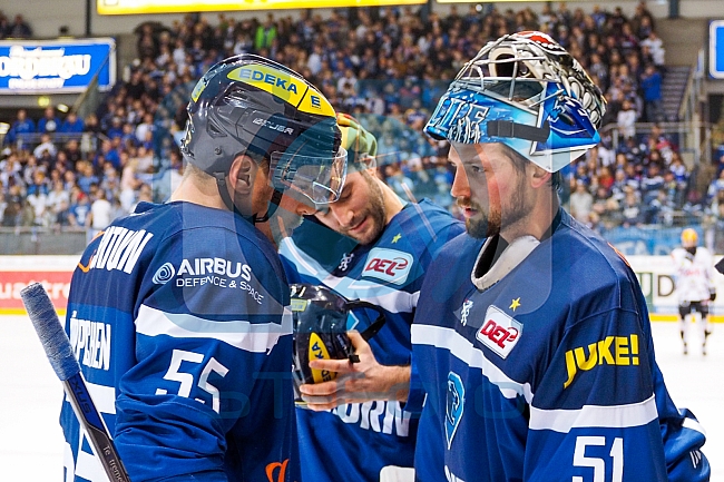 ERC Ingolstadt vs Fischtown Pinguins, Eishockey, DEL, Deutsche Eishockey Liga, Spieltag 32, 28.12.2016