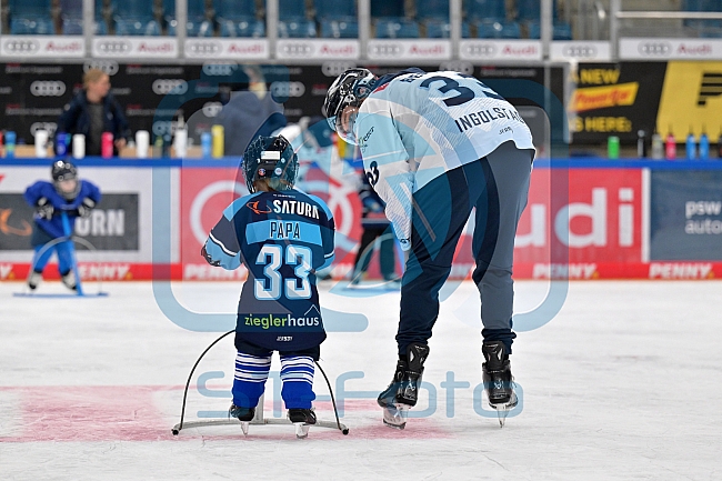 Eishockey, Herren, DEL, Saison 2023-2024, ERC Ingolstadt - Kids on Ice Day, 18.11.2023