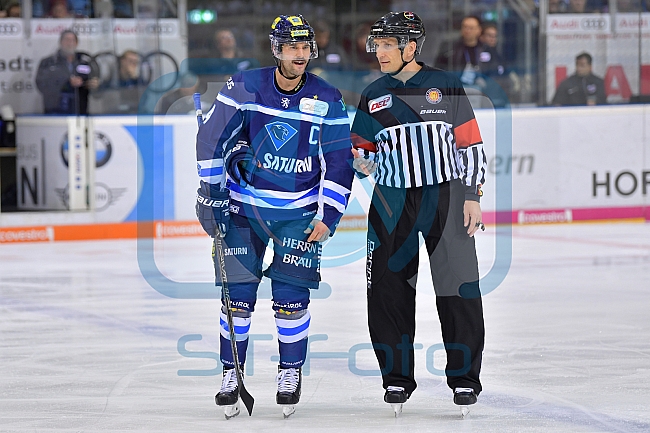 ERC Ingolstadt vs Eisbaeren Berlin, Eishockey, DEL, Deutsche Eishockey Liga, Spieltag 21, 25.11.2018