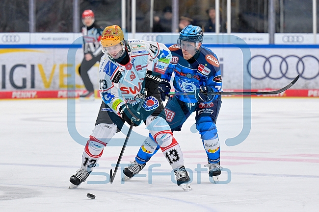 Eishockey, Herren, DEL, Saison 2025-2026, Spiel 21, ERC Ingolstadt - Pinguins Bremerhaven, 23.11.2025