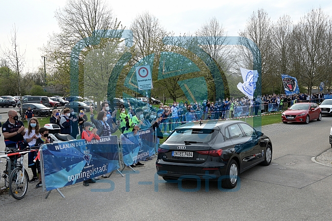 Playoffs, Eishockey, Herren, DEL, Saison 2020-2021, ERC Ingolstadt - Eisbären Berlin, 28.04.2021