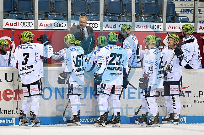 ERC Ingolstadt vs Iserlohn Roosters, Eishockey, DEL, Deutsche Eishockey Liga, Spieltag 9, 03.10.2017