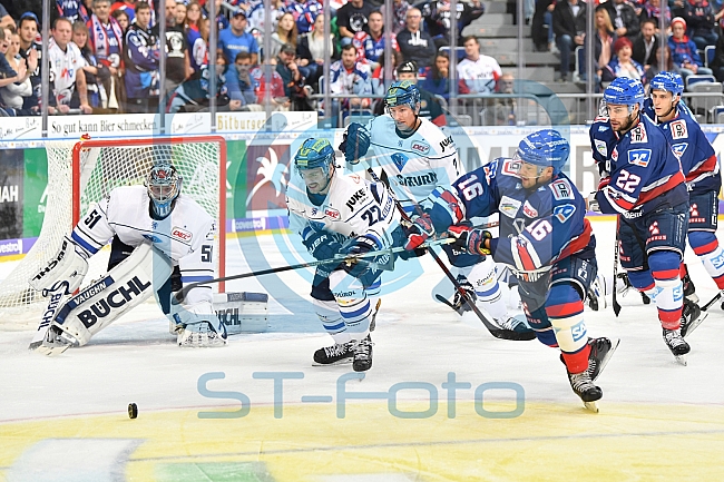 Adler Mannheim vs ERC Ingolstadt, Eishockey, DEL, Deutsche Eishockey Liga, Spieltag 10, 06.10.2017