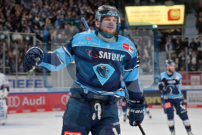 Eishockey, Herren, DEL, Saison 2022-2023, Playoff-Halbfinale - Spiel 5, ERC Ingolstadt - Adler Mannheim, 08.04.2023
