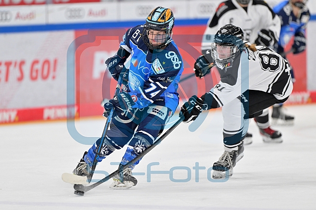 Eishockey, Frauen, DFEL, Saison 2023-2024, ERC Ingolstadt - Amsterdam Tigers, 06.01.2024