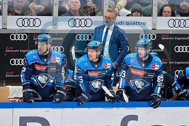 Eishockey, Herren, DEL, Saison 2025-2026, Spiel 35, ERC Ingolstadt - Pinguins Bremerhaven, 02.01.2026
