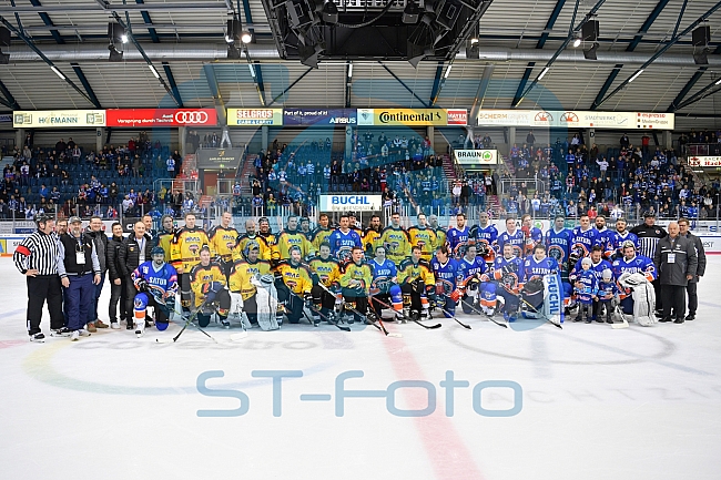 ERC Ingolstadt Legenden vs Sternstunden-Mannschaft, 23.02.2020