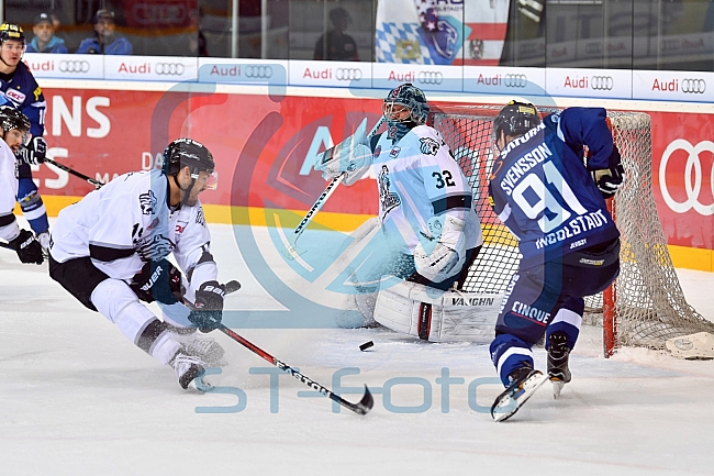 ERC Ingolstadt vs Thomas Sabo Ice Tigers, Eishockey, DEL, Deutsche Eishockey Liga, Spieltag 49, 19.02.2017