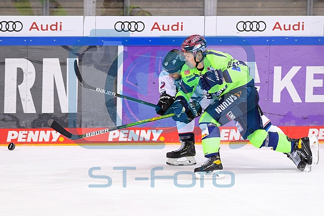 Eishockey, Herren, DEL, Saison 2020-2021, ERC Ingolstadt - Straubing Tigers, 10.02.2021