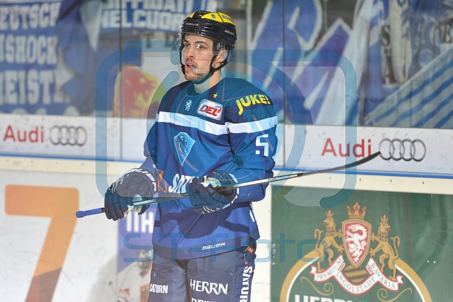 ERC Ingolstadt vs Thomas Sabo Ice Tigers, Eishockey, DEL, Deutsche Eishockey Liga, Spieltag 34, 03.01.2017