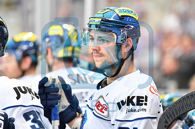 Adler Mannheim vs ERC Ingolstadt, Eishockey, DEL, Deutsche Eishockey Liga, Spieltag 10, 06.10.2017