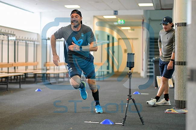 Eishockey, Herren, DEL, Saison 2023-2024, Vorbereitung, ERC Ingolstadt - Leistungstest, 05.08.2023