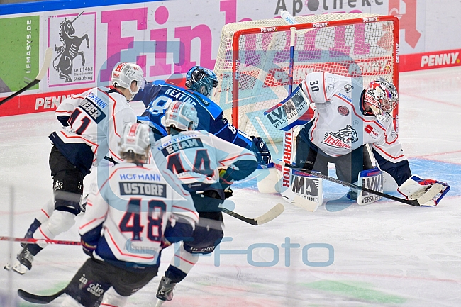 Eishockey, Herren, DEL, Saison 2025-2026, Gäubodenvolksfest-Cup 2025, Spiel 1, Nürnberg Ice Tigers - ERC Ingolstadt, 15.08.2025