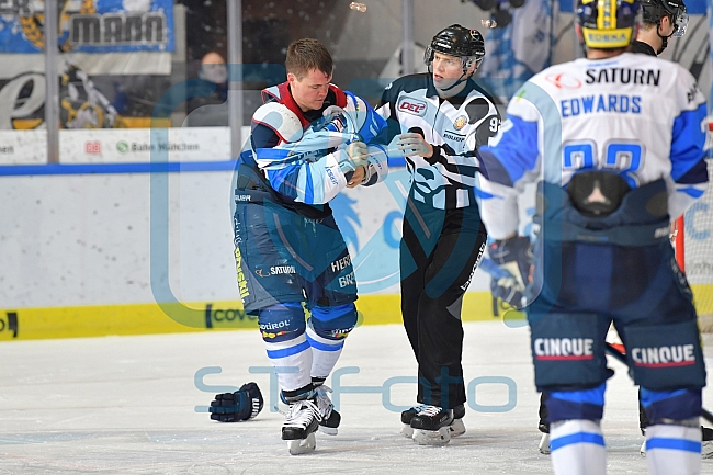 EHC Red Bull Muenchen vs ERC Ingolstadt, Eishockey, DEL, Deutsche Eishockey Liga, Spieltag 50, 24.02.2019