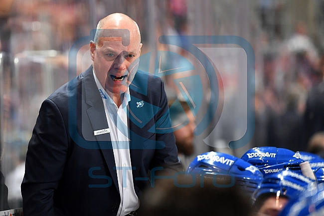 Adler Mannheim vs ERC Ingolstadt, Eishockey, DEL, Deutsche Eishockey Liga, Playoffs, Spiel 2, 16.03.2018