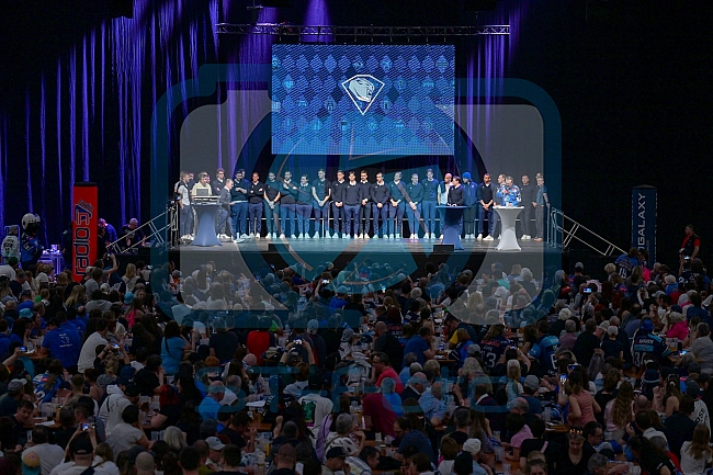 Eishockey, Herren, DEL, Saison 2023-2024, ERC Ingolstadt - Saisonabschlussfeier, 07.04.2024