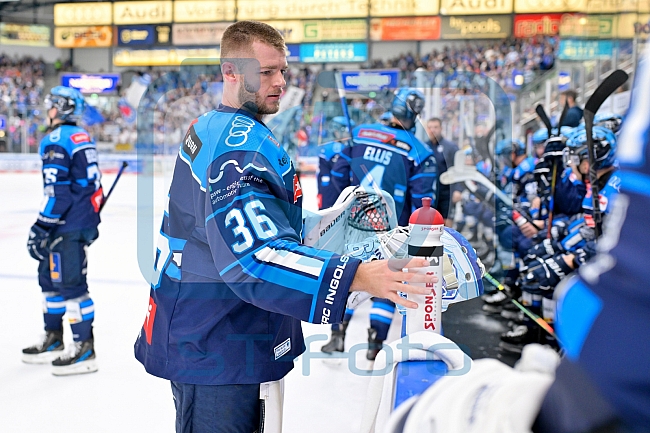 Eishockey, Herren, DEL, Saison 2025-2026, Spiel 10, ERC Ingolstadt - Löwen Frankfurt, 12.10.2025