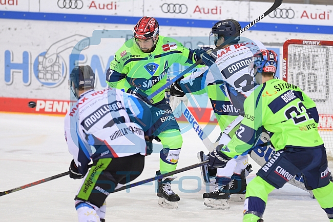 Eishockey, Herren, DEL, Saison 2020-2021, ERC Ingolstadt - Straubing Tigers, 13.02.2021