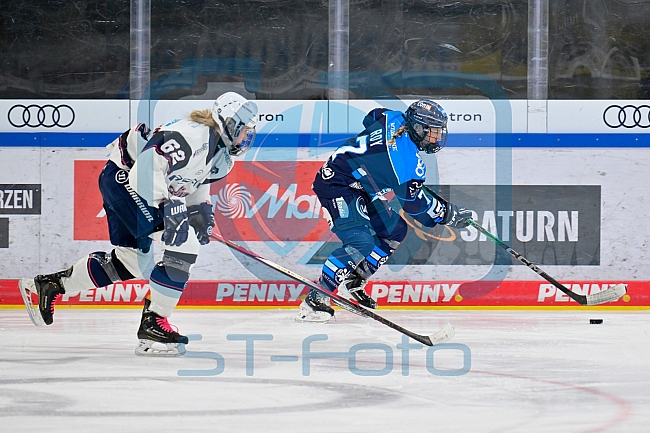 Eishockey, Frauen, EWHL Euro Cup, Saison 2025-2026, Spiel um Platz 3, ERC Ingolstadt - Eisbären Juniors Berlin Frauen, 19.10.2025
