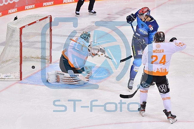 Eishockey, Herren, DEL, Saison 2020-2021, ERC Ingolstadt - Grizzlys Wolfsburg, 28.03.2021