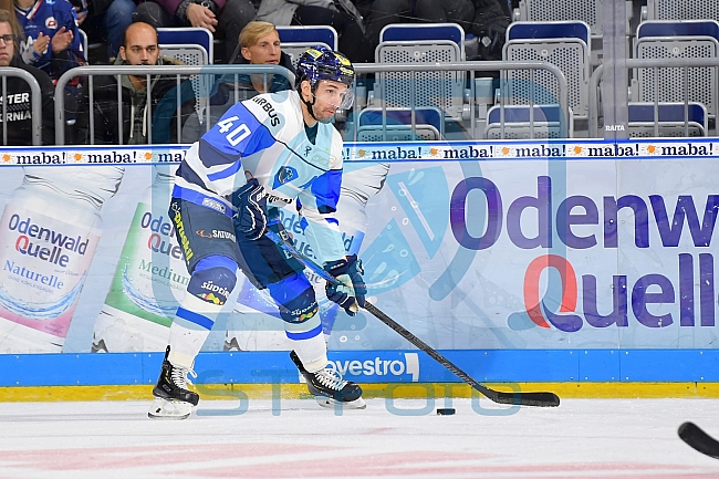 Adler Mannheim vs ERC Ingolstadt, Eishockey, DEL, Deutsche Eishockey Liga, Spieltag 28, 16.12.2018