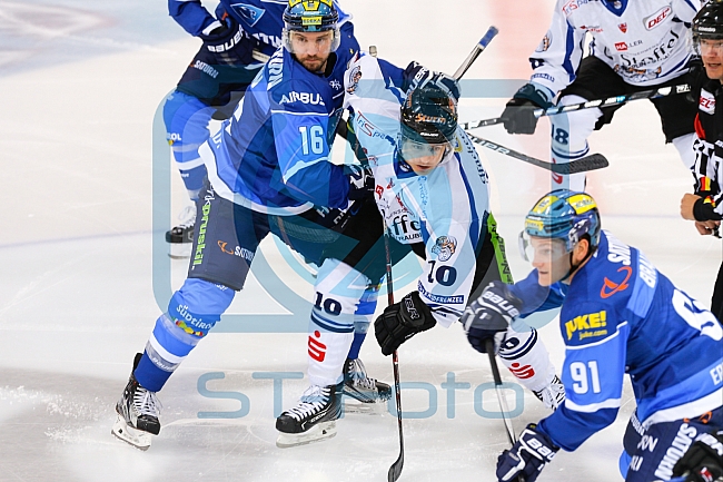 ERC Ingolstadt - Straubing Tigers, Eishockey, DEL, Deutsche Eishockey Liga, Spieltag 1, 08.09.2017