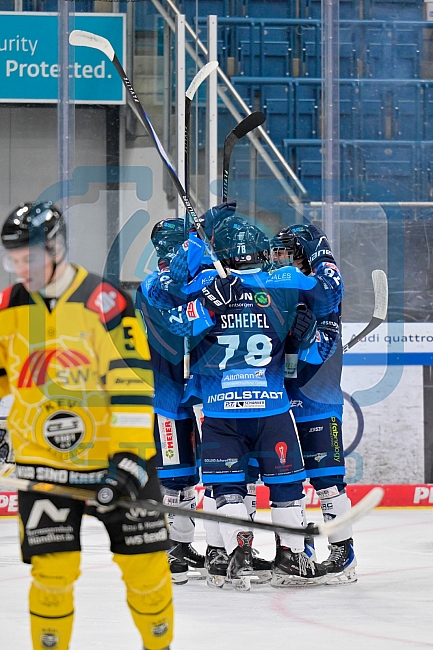 Eishockey, Herren, U20 DNL, Saison 2025-2026, ERC Ingolstadt - Krefeld Pinguine, 10.01.2026