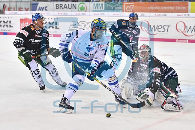 ERC Ingolstadt vs Augsburger Panther, Eishockey, DEL, Deutsche Eishockey Liga, Spieltag 37, 30.12.2017