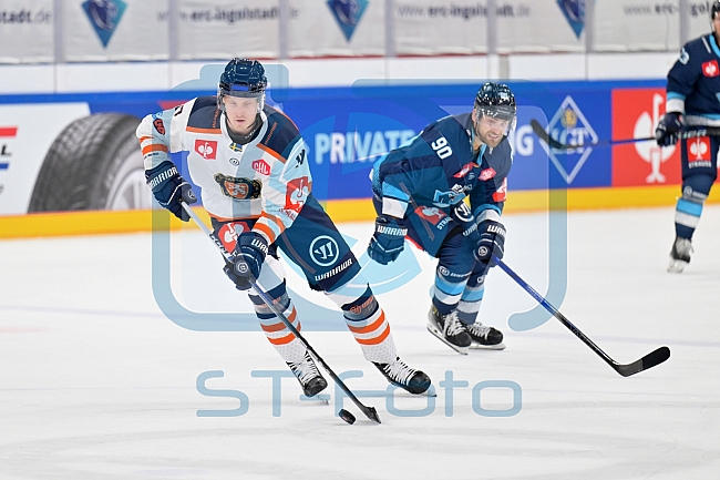Eishockey, Mens, CHL, Season 2023-2024, ERC Ingolstadt - Växjö Lakers, 10.10.2023