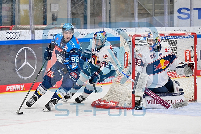 Eishockey, Herren, DEL, Saison 2025-2026, Playoffs, Viertelfinale, Spiel 2, ERC Ingolstadt - EHC Red Bull München, 27.03.2026