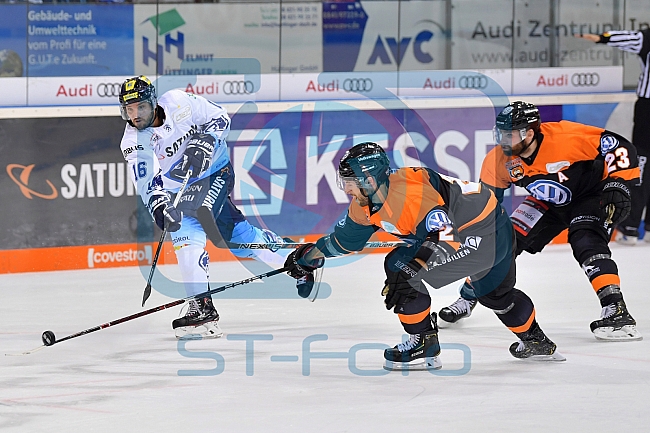 ERC Ingolstadt vs Grizzlys Wolfsburg, Eishockey, DEL, Deutsche Eishockey Liga, Spieltag 7, 03.10.2018