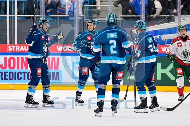 Hockey, Mens, CHL, Season 2025-2026, Quarter-Finals, ERC Ingolstadt - Frölunda Gothenburg, 02.12.2025