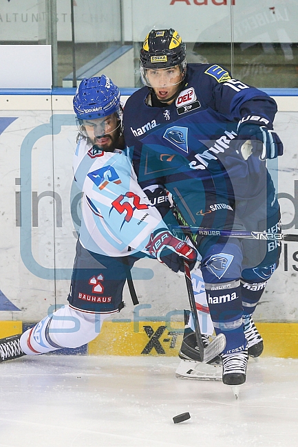 ERC Ingolstadt - Adler Mannheim, Eishockey, DEL, Deutsche Eishockey Liga, Spieltag 4, 20.09.2015