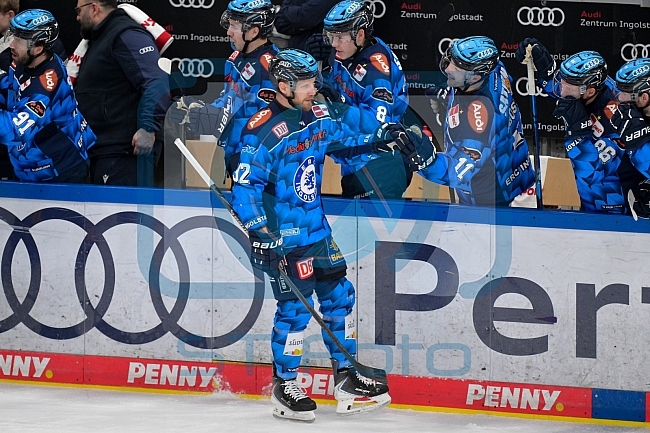 Eishockey, Herren, DEL, Saison 2025-2026, Spiel 37, ERC Ingolstadt - Löwen Frankfurt, 06.01.2026