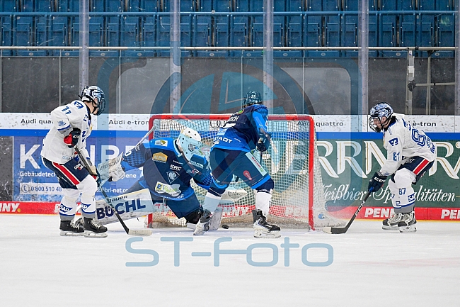 Eishockey, Herren, U20 DNL, Saison 2025-2026, ERC Ingolstadt - Jungadler Mannheim, 24.01.2026