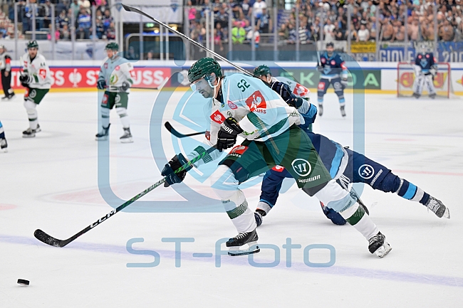 Eishockey, Mens, CHL, Season 2023-2024, ERC Ingolstadt - Färjestad Karlstad, 02.09.2023