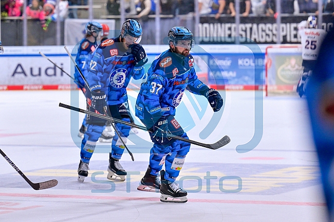 Eishockey, Herren, DEL, Saison 2025-2026, Playoffs Halbfinale, Spiel 5, ERC Ingolstadt - EHC Red Bull München, 25.09.2025