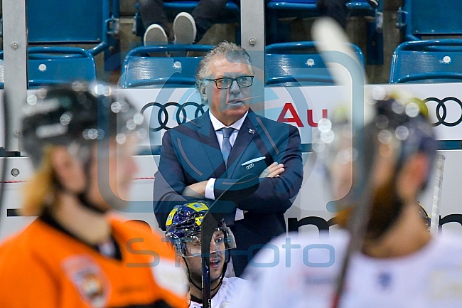 ERC Ingolstadt vs Grizzlys Wolfsburg, Eishockey, DEL, Deutsche Eishockey Liga, Spieltag 7, 03.10.2018