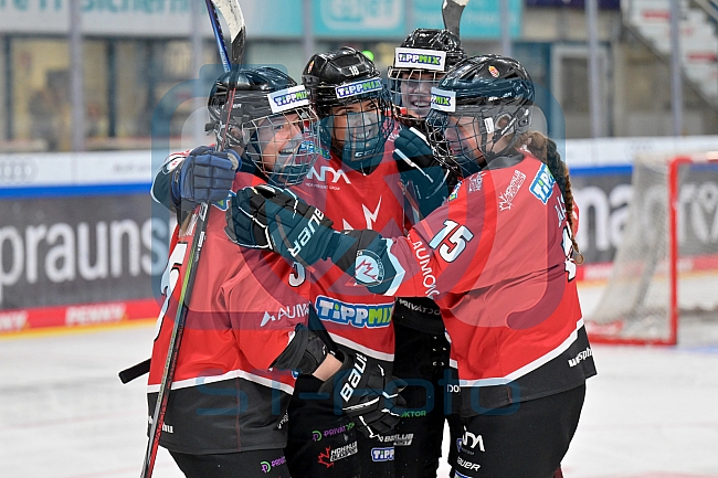 Eishockey, Frauen, EWHL Euro Cup, Saison 2025-2026, Finale, HK Budapest - ECDC Memmingen Indians, 19.10.2025