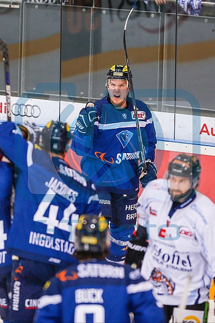 ERC Ingolstadt - Straubing Tigers, Eishockey, DEL, Deutsche Eishockey Liga, Spieltag 16, 24.01.2017