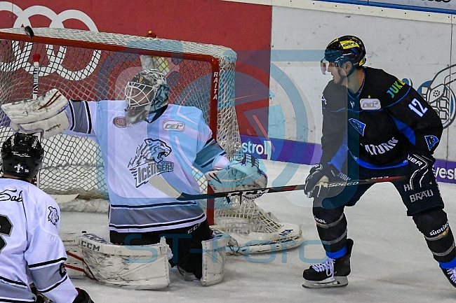 ERC Ingolstadt vs Thomas Sabo Ice Tigers, Eishockey, DEL, Deutsche Eishockey Liga, Spieltag 16, 02.11.2018