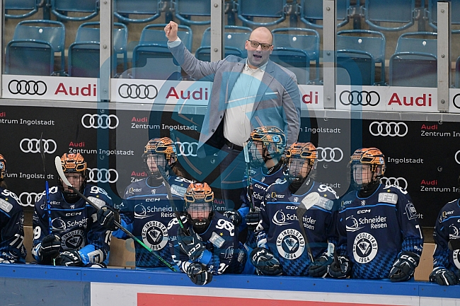 Eishockey, Frauen, DFEL, Vorbereitung, Saison 202-2025, ERC Ingolstadt - St. Pölten, 07.09.2024