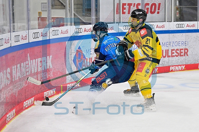 Eishockey, U20, DNL, Saison 2024-2025, ERC Ingolstadt - Krefelder EV 81, 01.03.2025